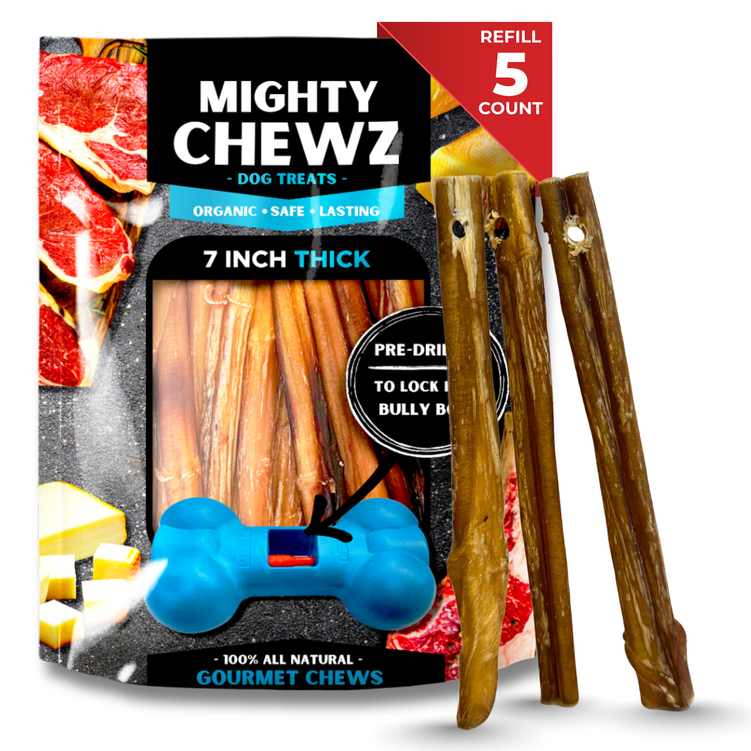 Bully Sticks Refill Packs