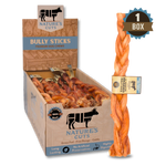 12" Monster Braided Bully Sticks Display Box