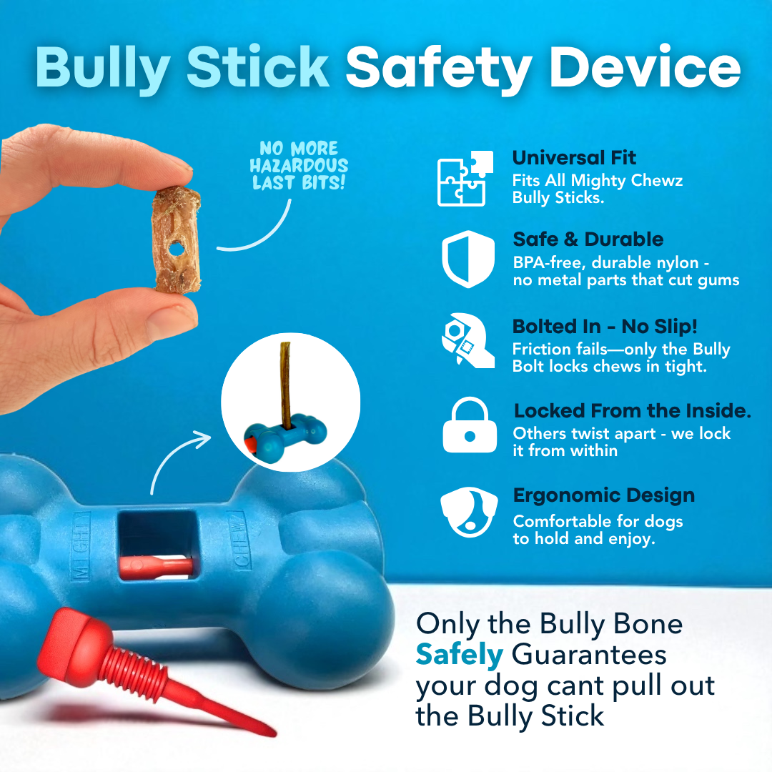 Bully Sticks with Bully Bone