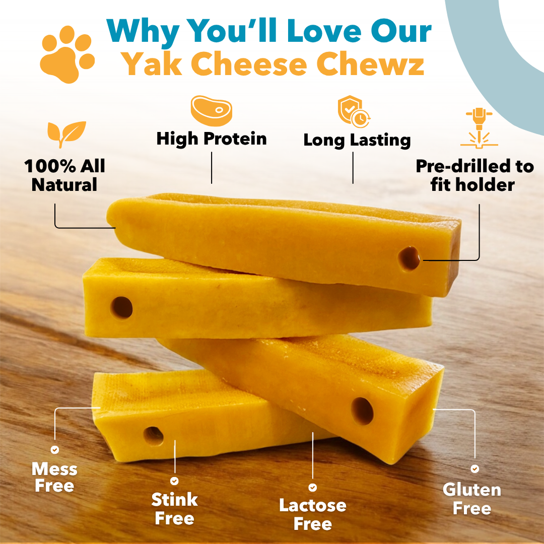 Yak Cheese with Bully Bone Pro