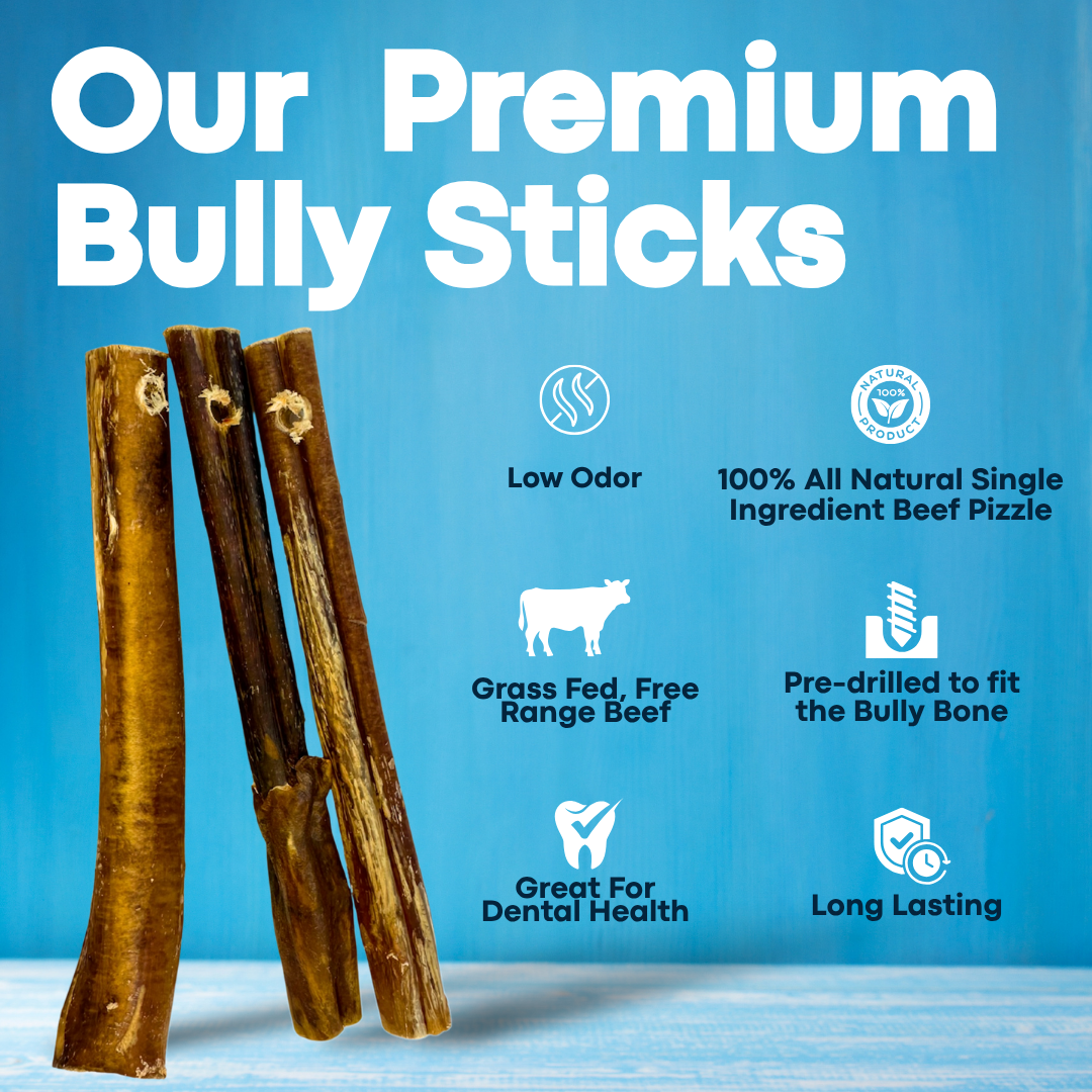 Bully Sticks with Bully Bone