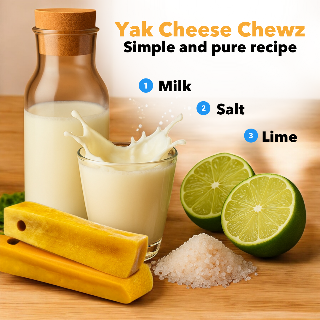 Yak Cheese with Bully Bone Pro