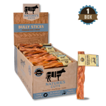 6" Standard Braided Bully Sticks Display Box