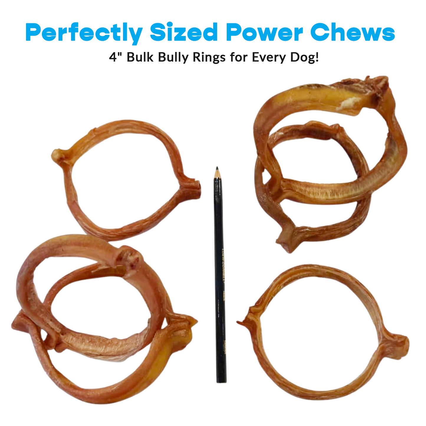 4" Bully Rings 90 ct. ($1.68 ea.)