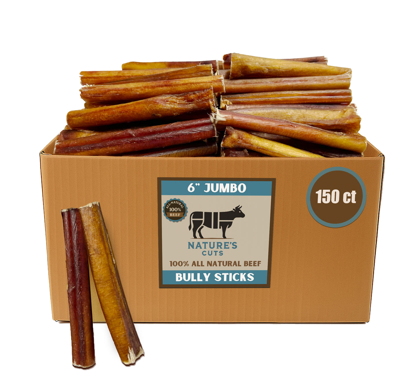 6" Jumbo Bulk Bully Sticks