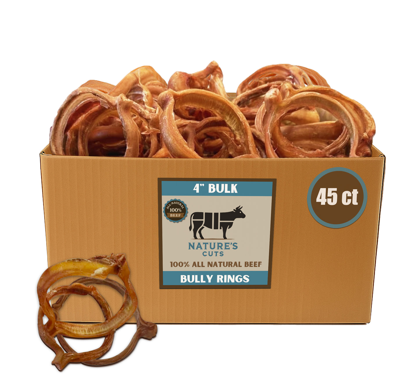 4" Bulk Bully Rings