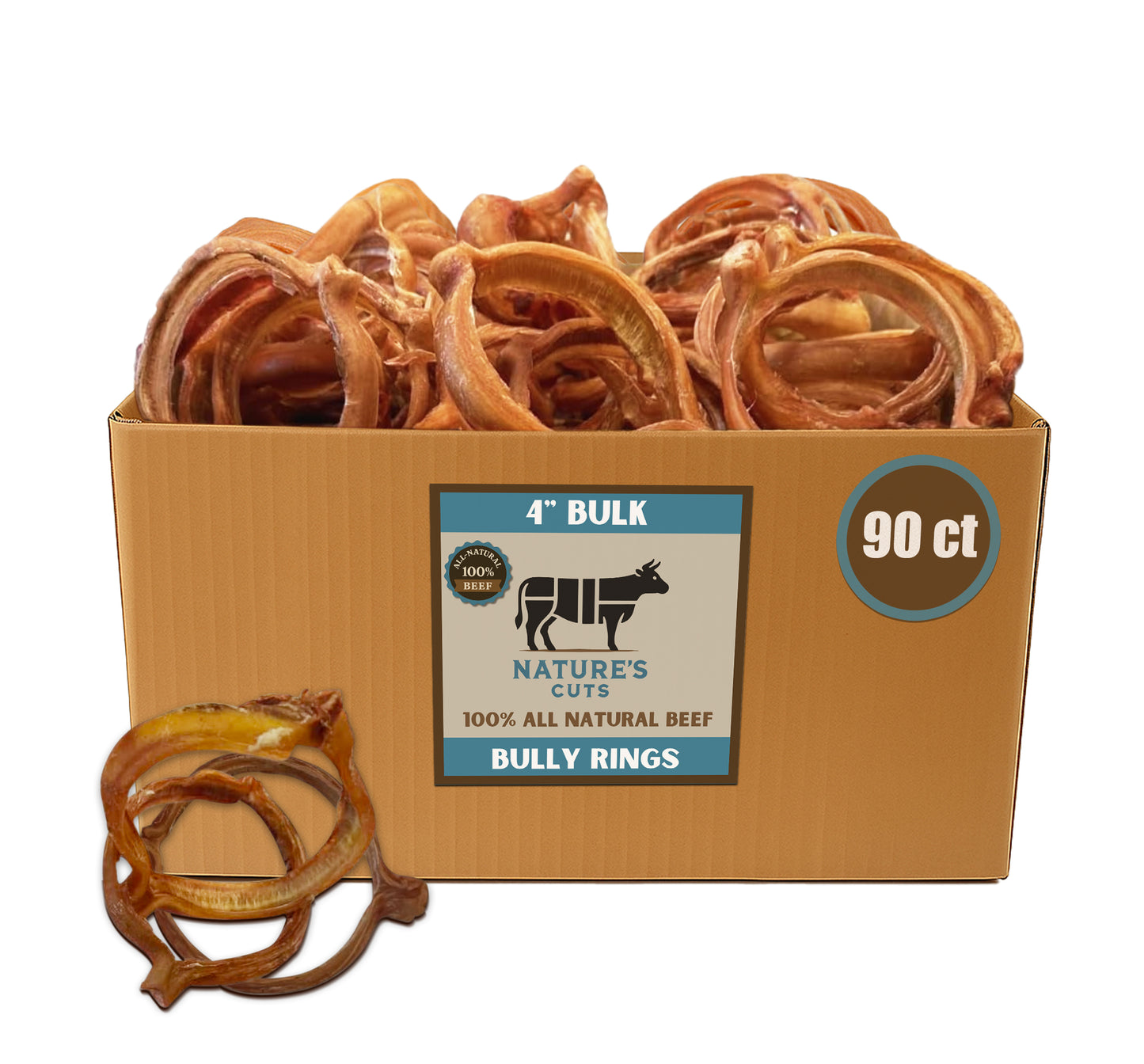 4" Bulk Bully Rings