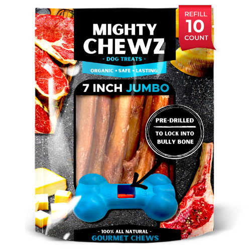 7" Jumbo Bully Sticks - Refill Pack