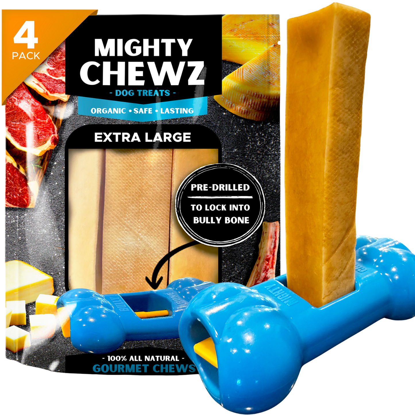 Yak Cheese with Bully Bone Pro