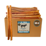 12" Thick Bulk Bully Sticks
