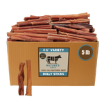 4-6" Variety Bully Sticks