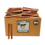 6" Thin Bulk Bully Sticks