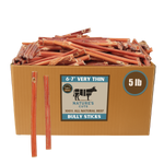 Very Thin Bulk Bully Sticks