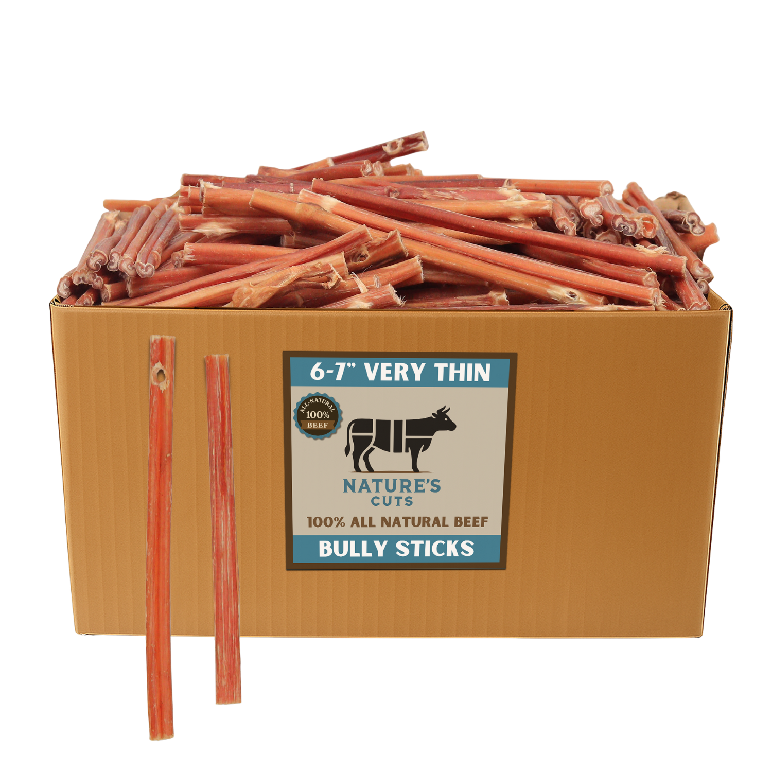 Very Thin Bulk Bully Sticks