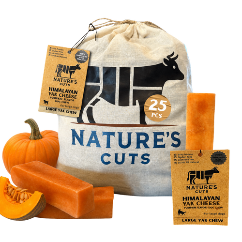Pumpkin yak cheese