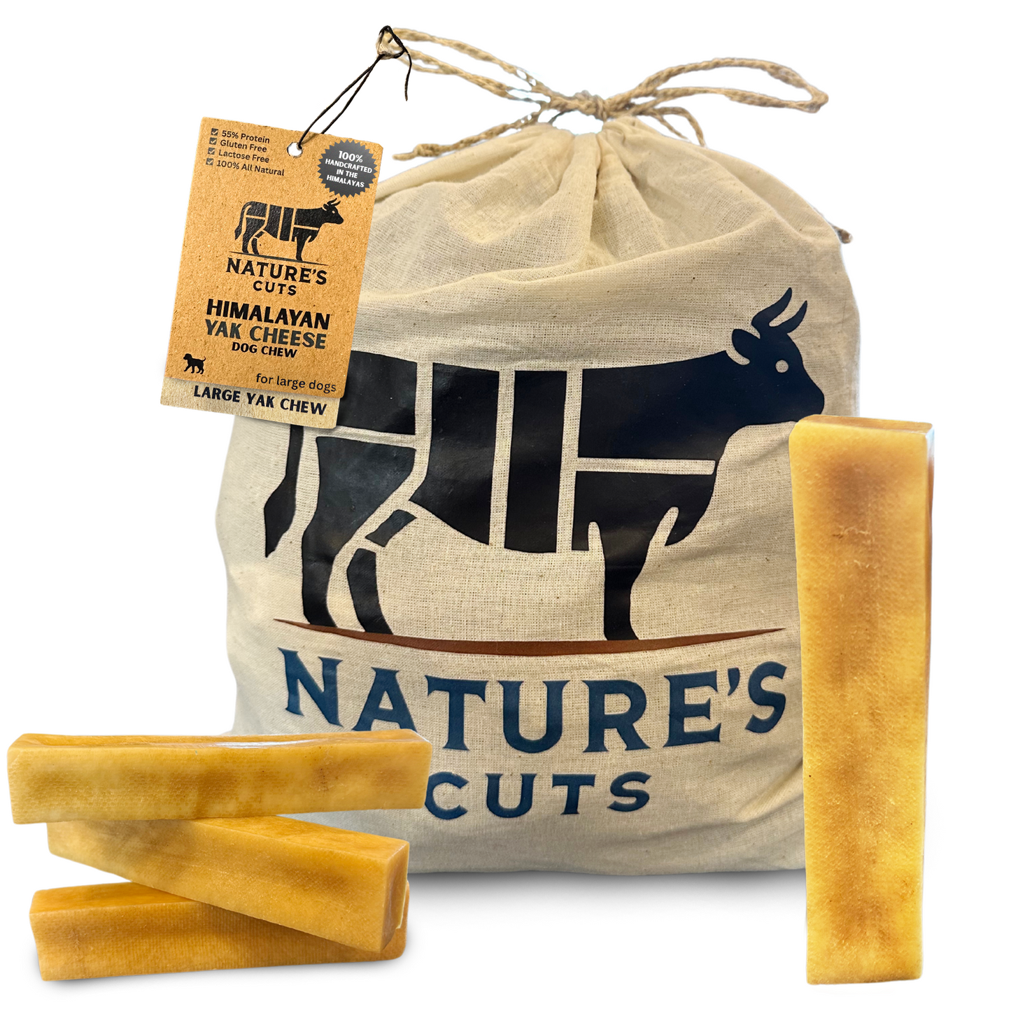 Large Yak Cheese Sticks