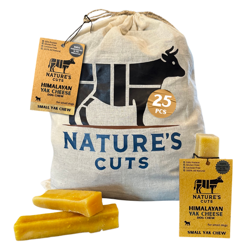 Small yak cheese chews, 25 pack