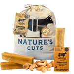 Large Peanut Butter Flavored Yak Cheese w/ Tag