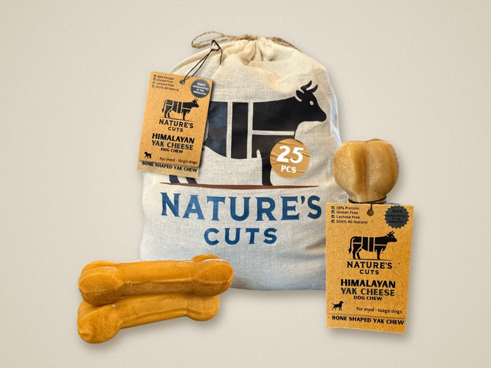Nature's Cuts Bulk Yak Cheese
