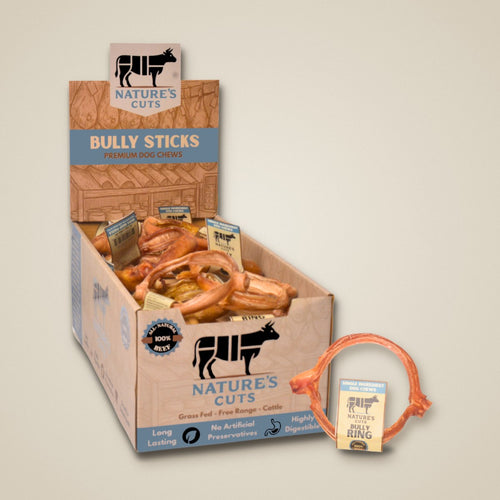 4" Bully Rings Display Box