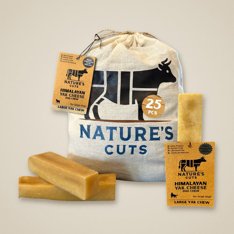 Large Yak Cheese w/ Tag
