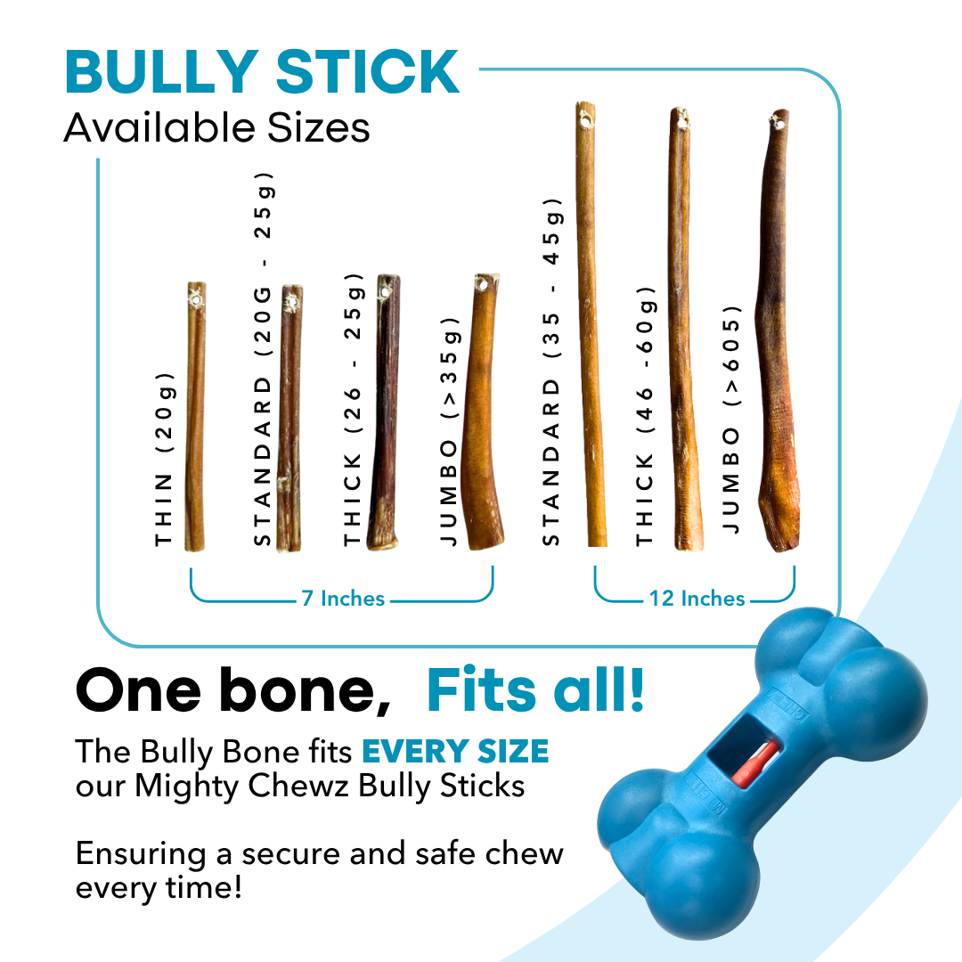 Bully Sticks with Bully Bone