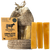 Small Yak Cheese (4 Pack) in Hand Woven Bag