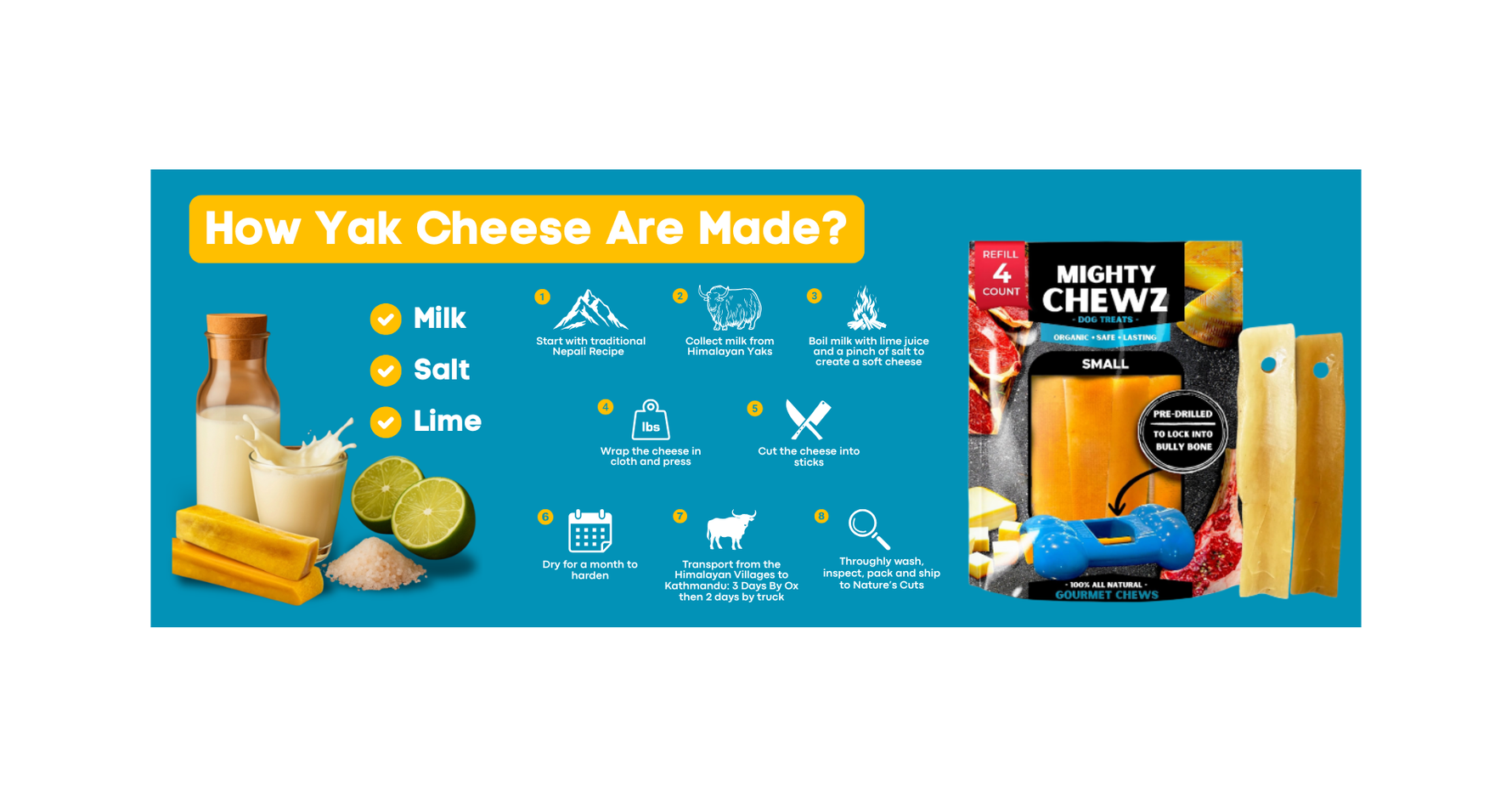 Himalayan Yak Cheese for Dogs: A Natural, Healthy Chew You Can Trust