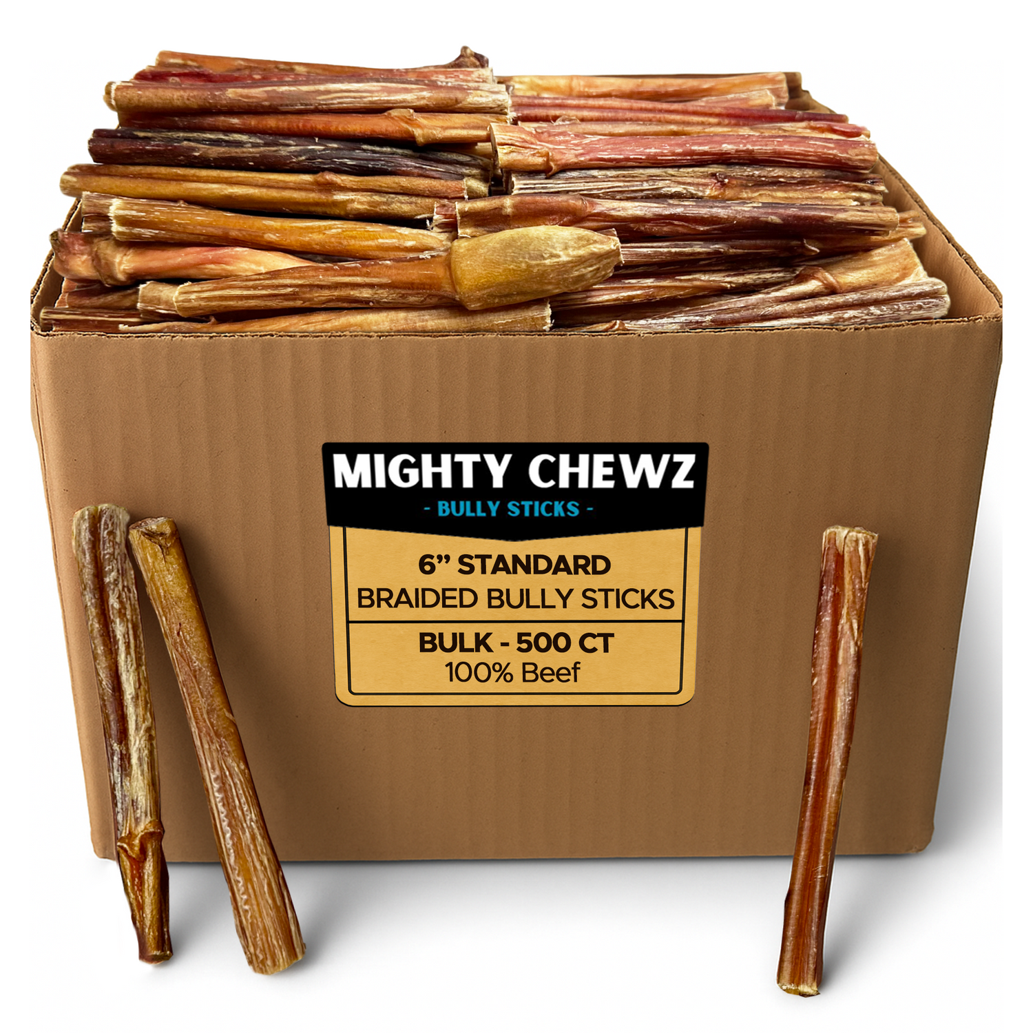 6" Bully Sticks