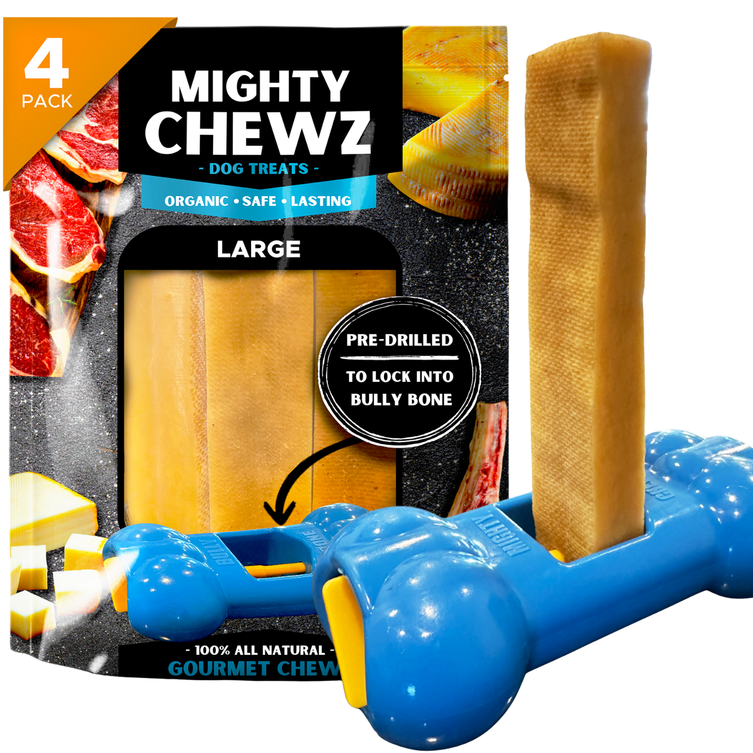 All Mighty Chewz Yak Cheese