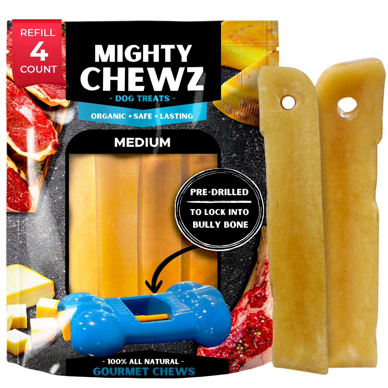 Mighty Chewz Yak Cheese Refill Packs