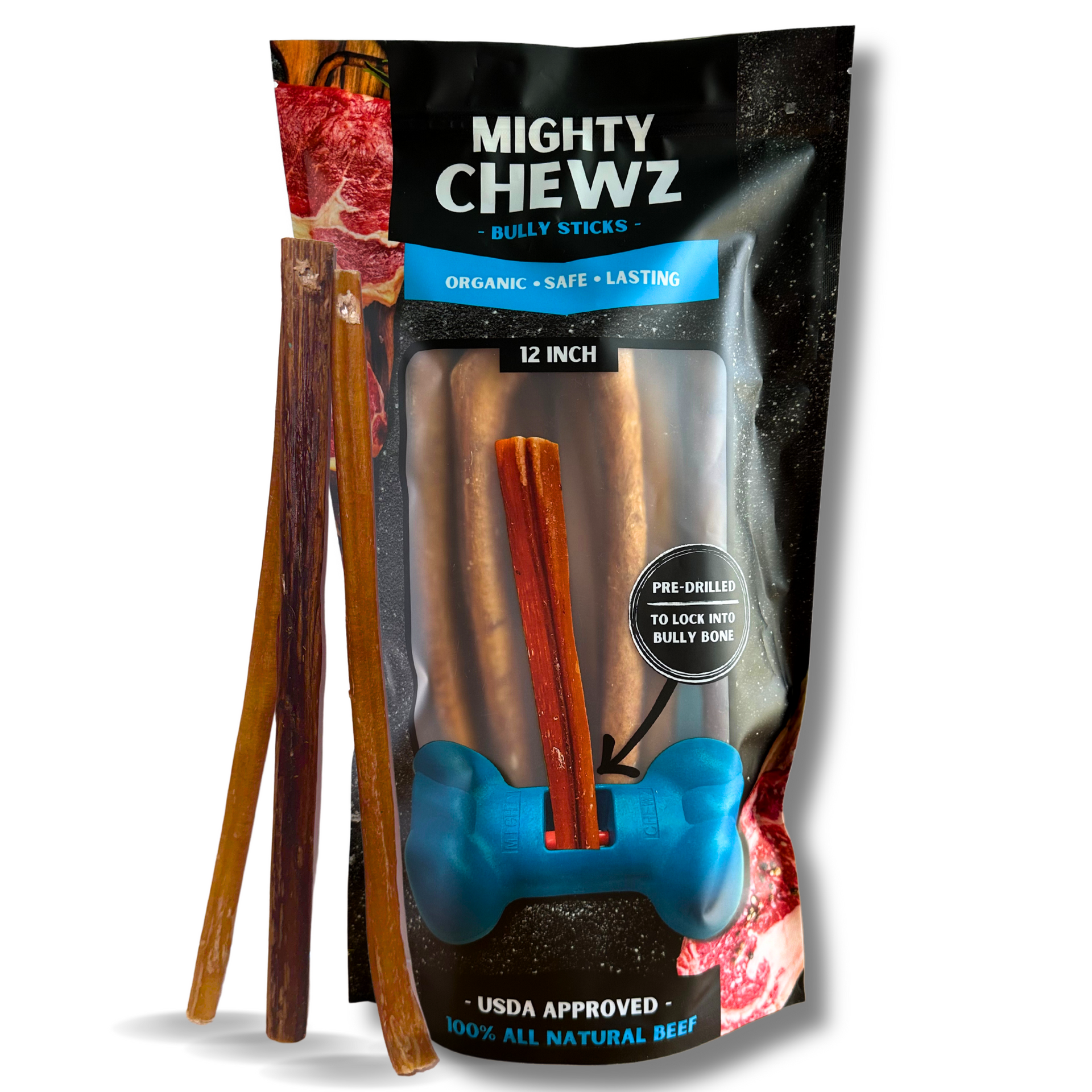 Bully sticks safe sale