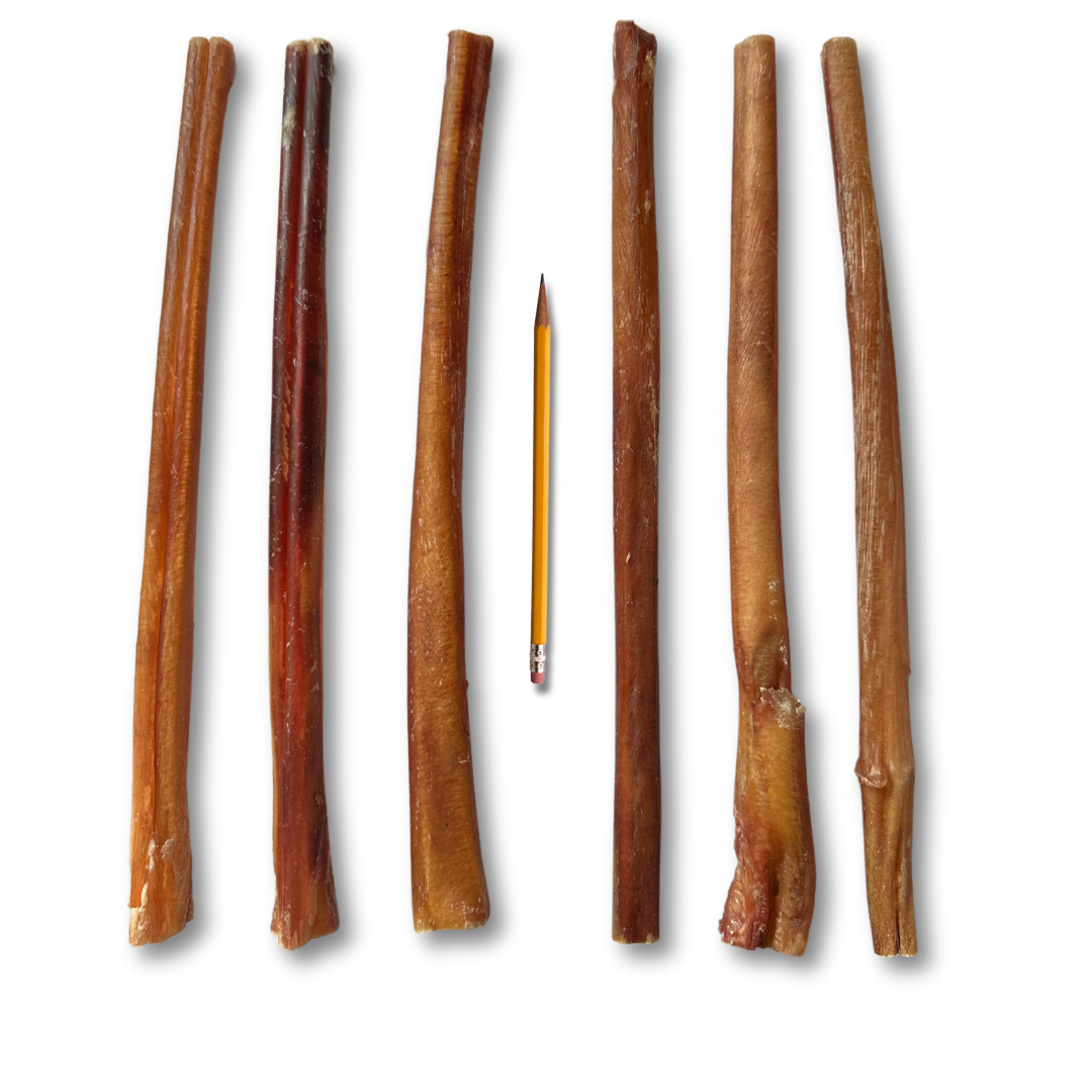 12" Thick Bully Sticks  (140 Ct.) ($3.08 ea.)