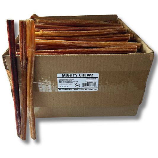 12" Standard Bully Sticks  (200 ct.) ($2.13 ea.)