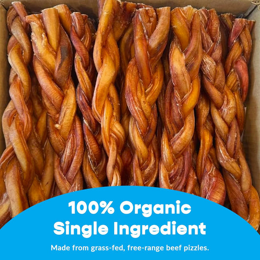 12" MONSTER 40 ct. Braided Bully Sticks ($9.17 ea.)