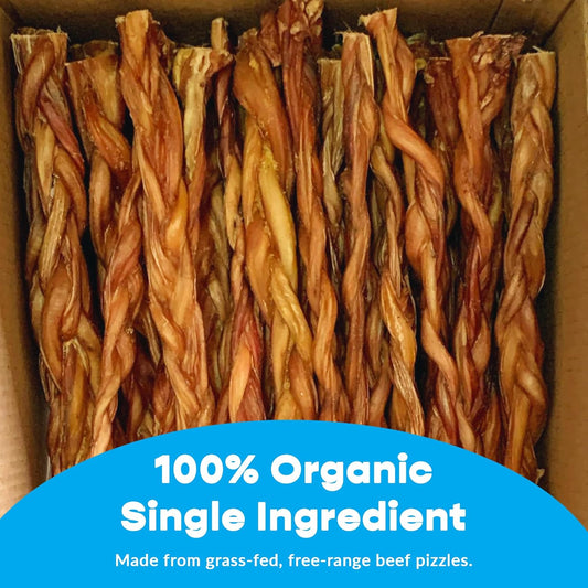 12" Standard 60 ct. Braided Bully Sticks ($4.86 ea.)