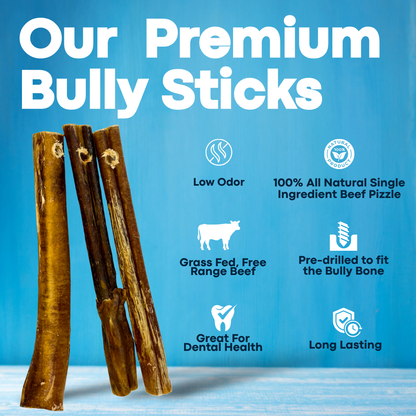 Bully Sticks with Bully Bone