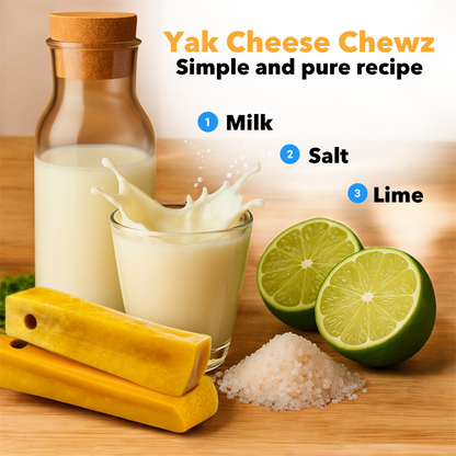 Yak Cheese with Bully Bone Pro