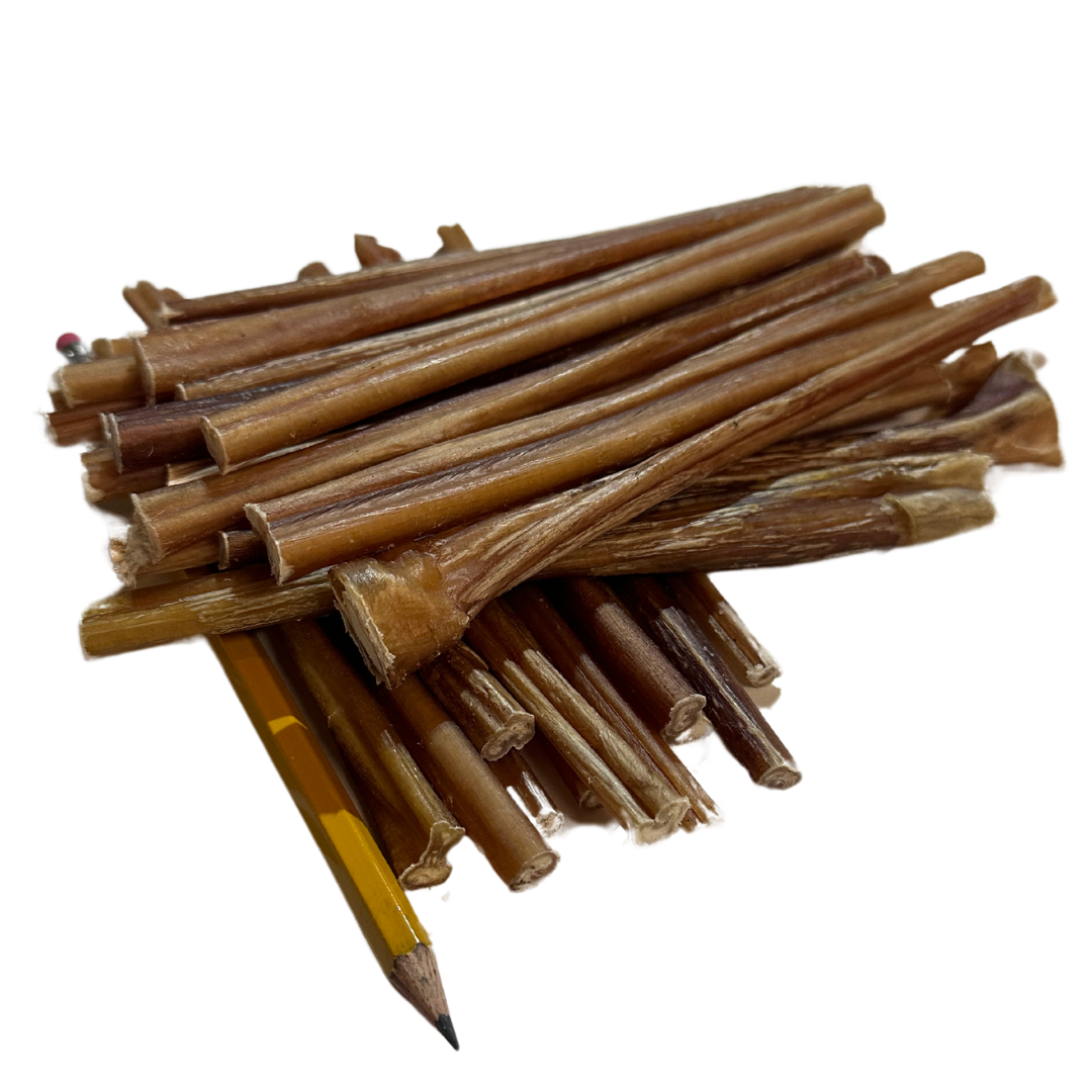 6-7" Very Thin Bully Sticks - 22lb box (~1000ct or $0.32 ea)