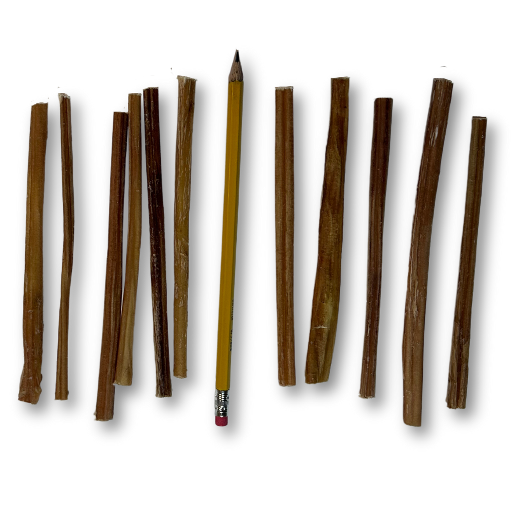 6-7" Very Thin Bully Sticks - 22lb box (~1000ct or $0.32 ea)