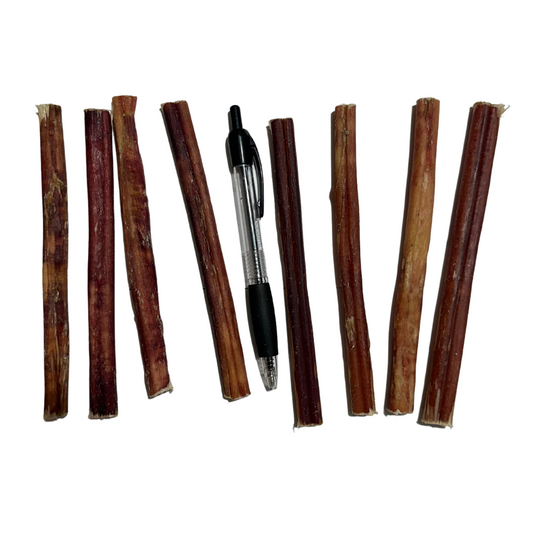 6" Thin Bully Sticks ($0.80/ Stick) (500 ct.)