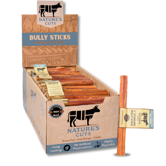 6" Standard Bully Sticks Display Box