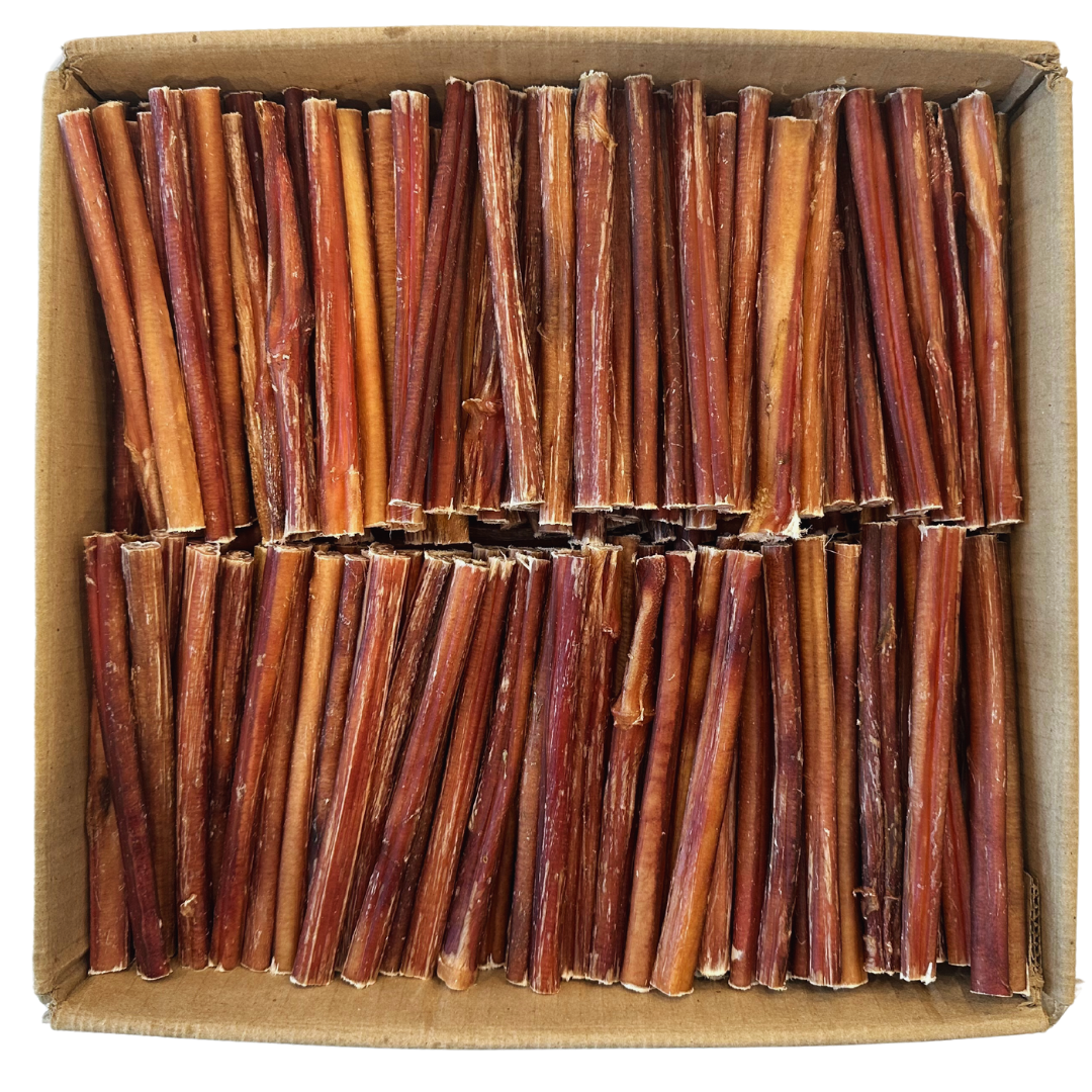 6" Thin Bully Sticks (600 ct.) ($0.89 ea.)