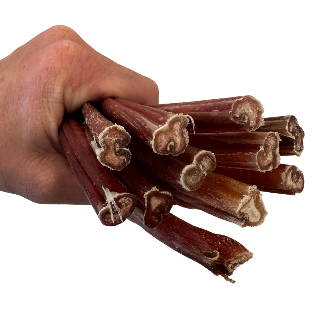 6" Thin Bully Sticks (600 ct.) ($0.89 ea.)