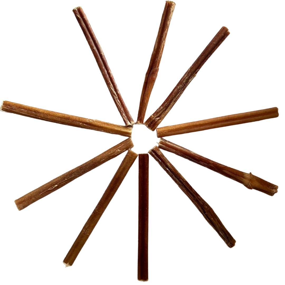 6" Thin Bully Sticks (600 ct.) ($0.89 ea.)