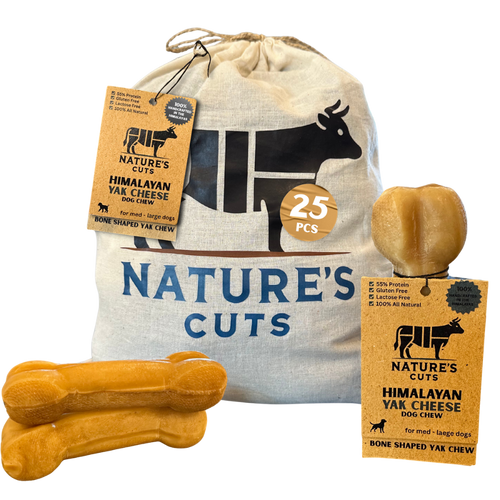 Bone Shaped yak cheese