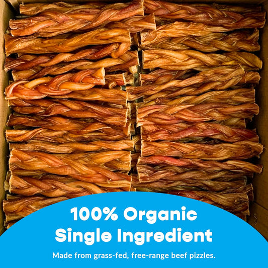 6" Standard 200 ct. Braided Bully Sticks ($1.85 ea.)