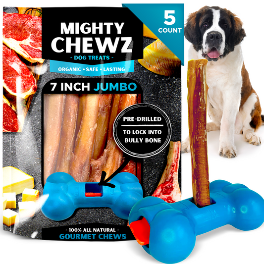 7" Jumbo Bully Sticks - Bully Bone Included