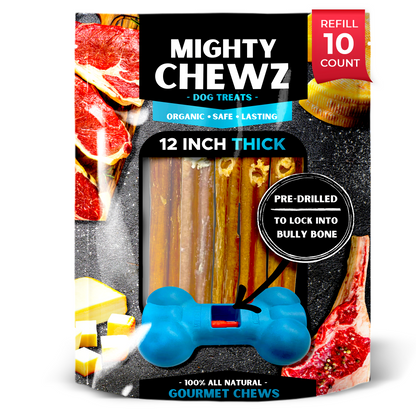 12" Thick Bully Sticks - Refill Pack