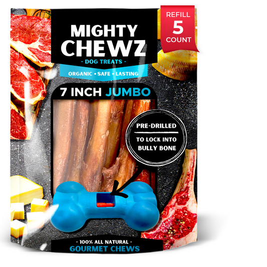 7" Jumbo Bully Sticks - Refill Pack